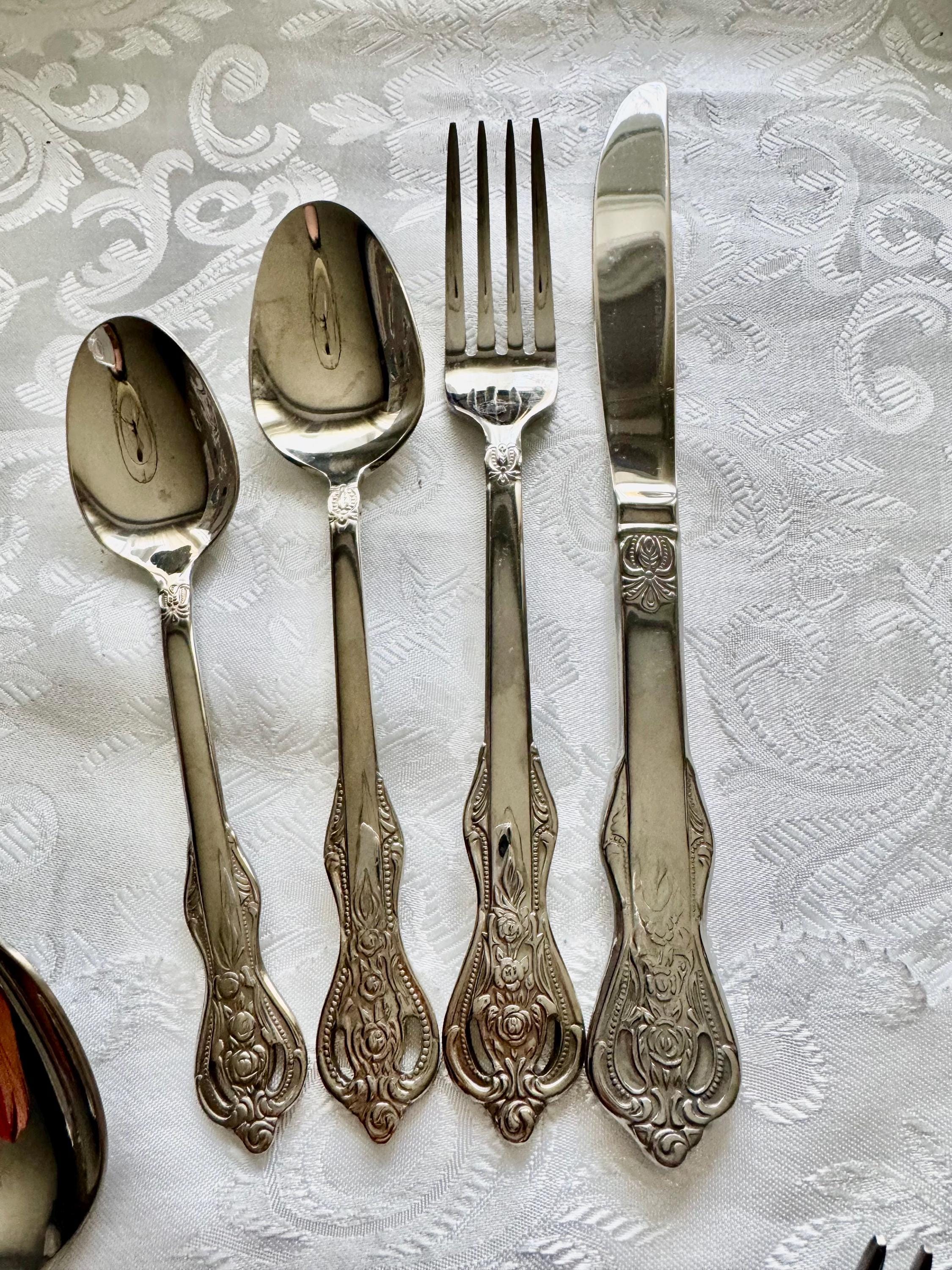 Royal Alister Stainless by Heritage Mint, Ltd. — Service for 8