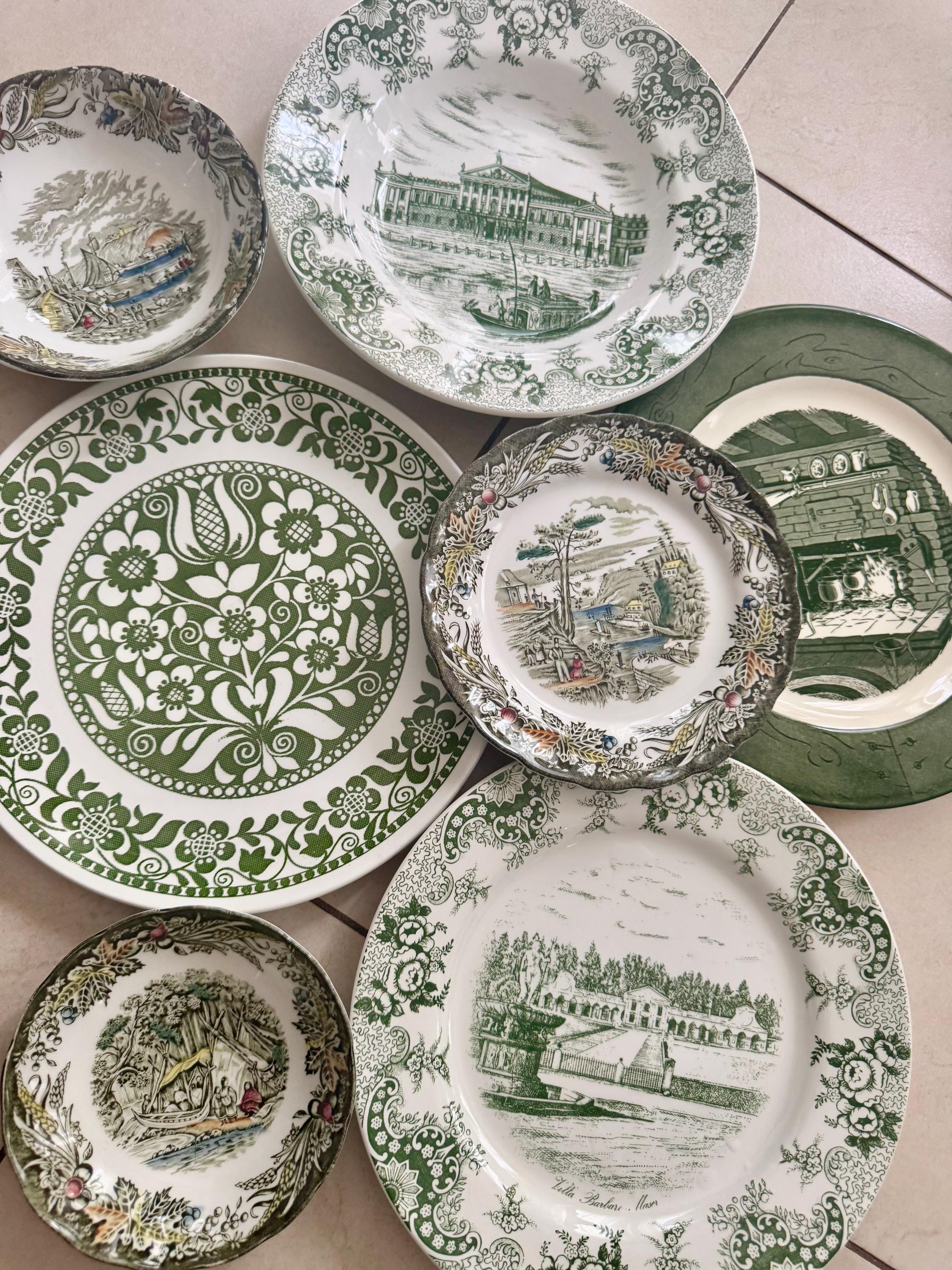 Ridgway Plates - Etsy