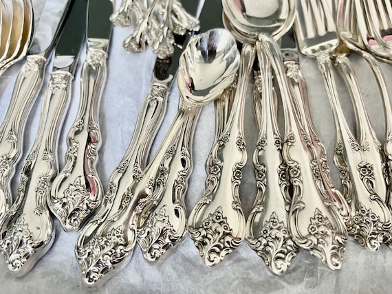 Vintage Orleans Rogers Bros Silver Plated Silverware 1964 — Custom Sets