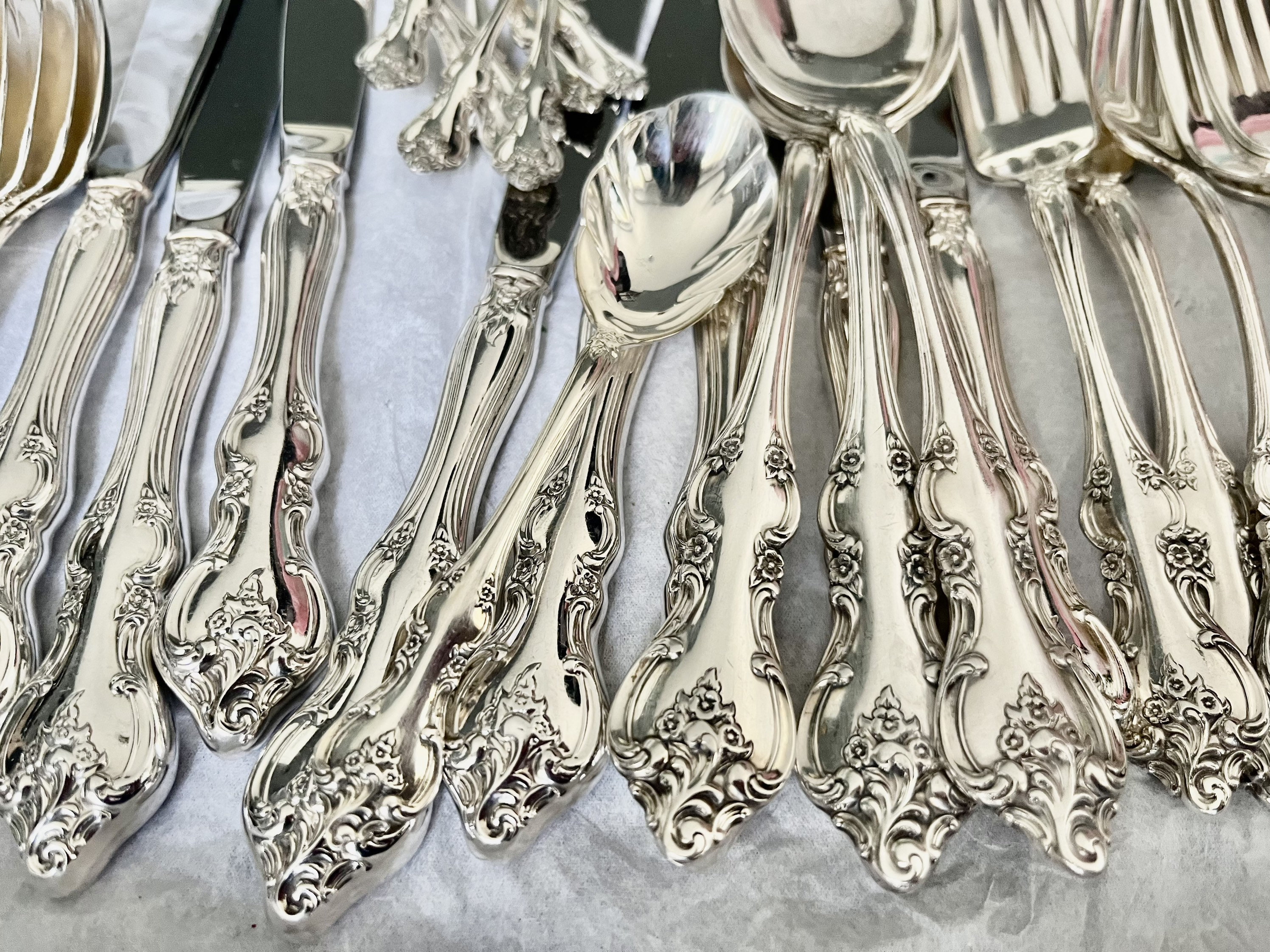 Vintage Orleans Rogers Bros Silver Plated Silverware 1964 — Custom Sets