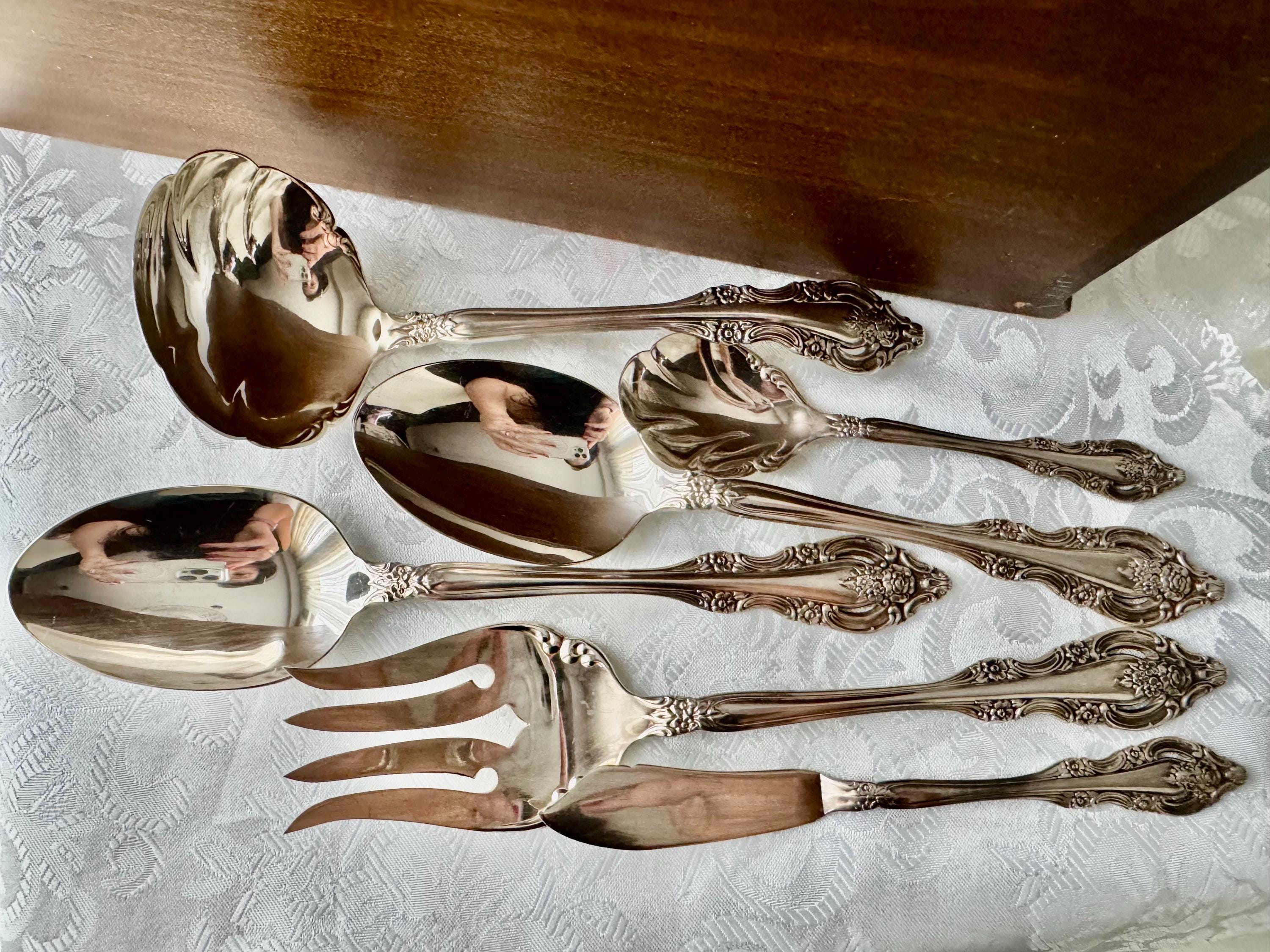 Artistry Vintage 1960+ Complete Silverplate Set for 8 Persons (46 items) — Optional Chest