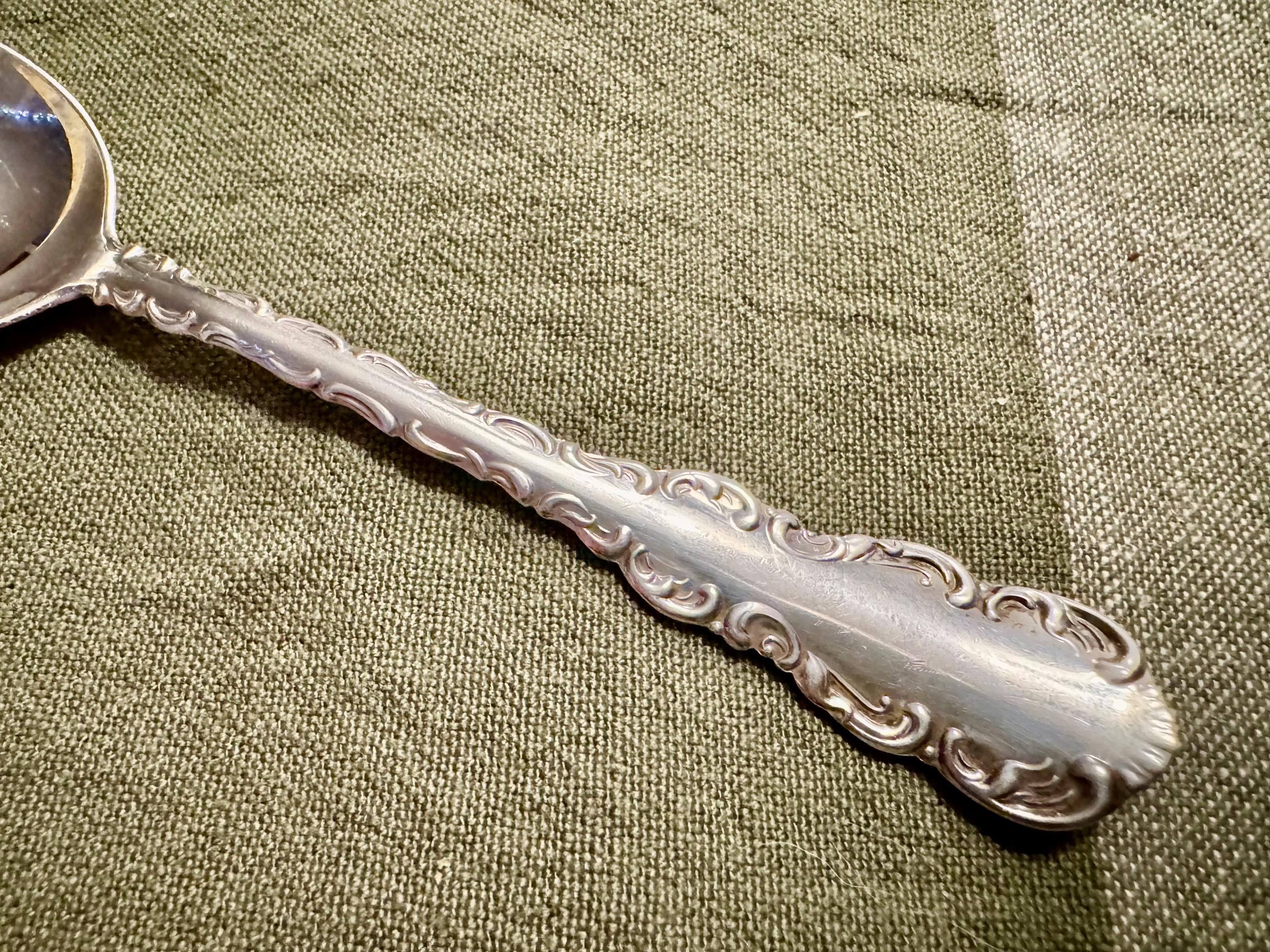 Vintage Birks Sterling Silver “Louis XV” Teaspoon – 5 3/8” – Sold Individually