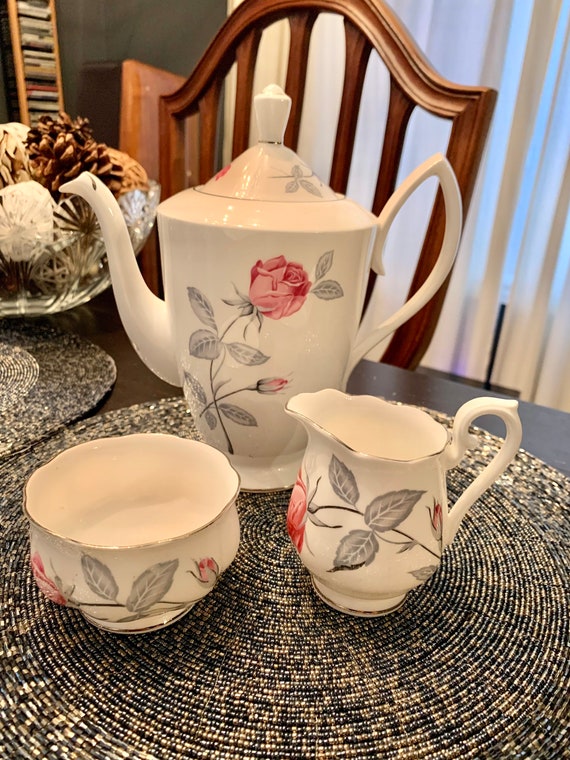 Rare Vintage Royal Albert “Trent Rose” Dinner or Tea Set