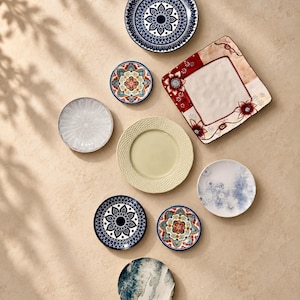 Set C — 9 Plates
