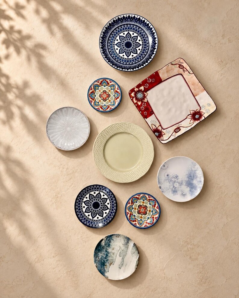 Set C — 9 Plates