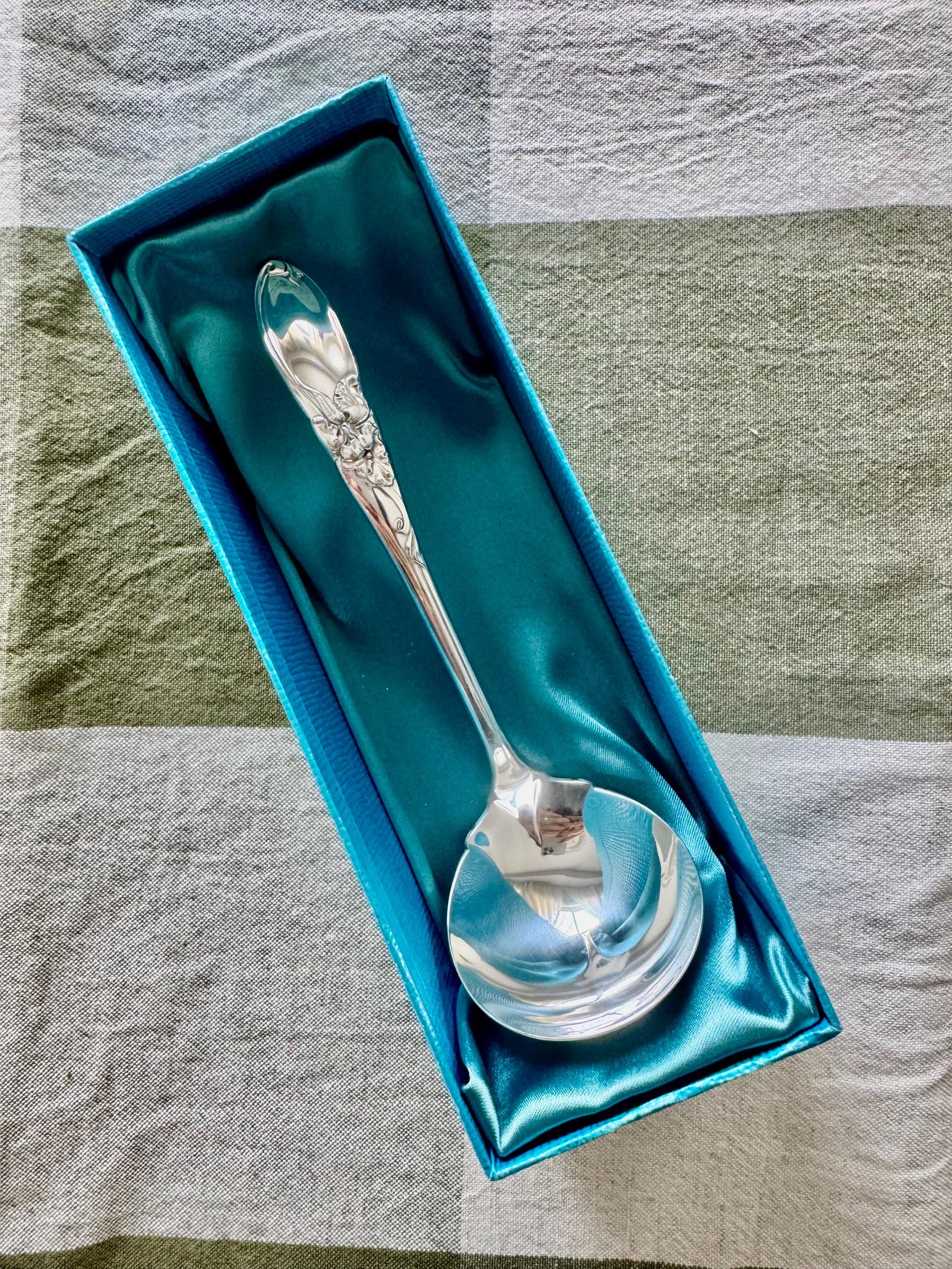 Vintage White Orchid Silverware Set: 1953 Community Silverplate