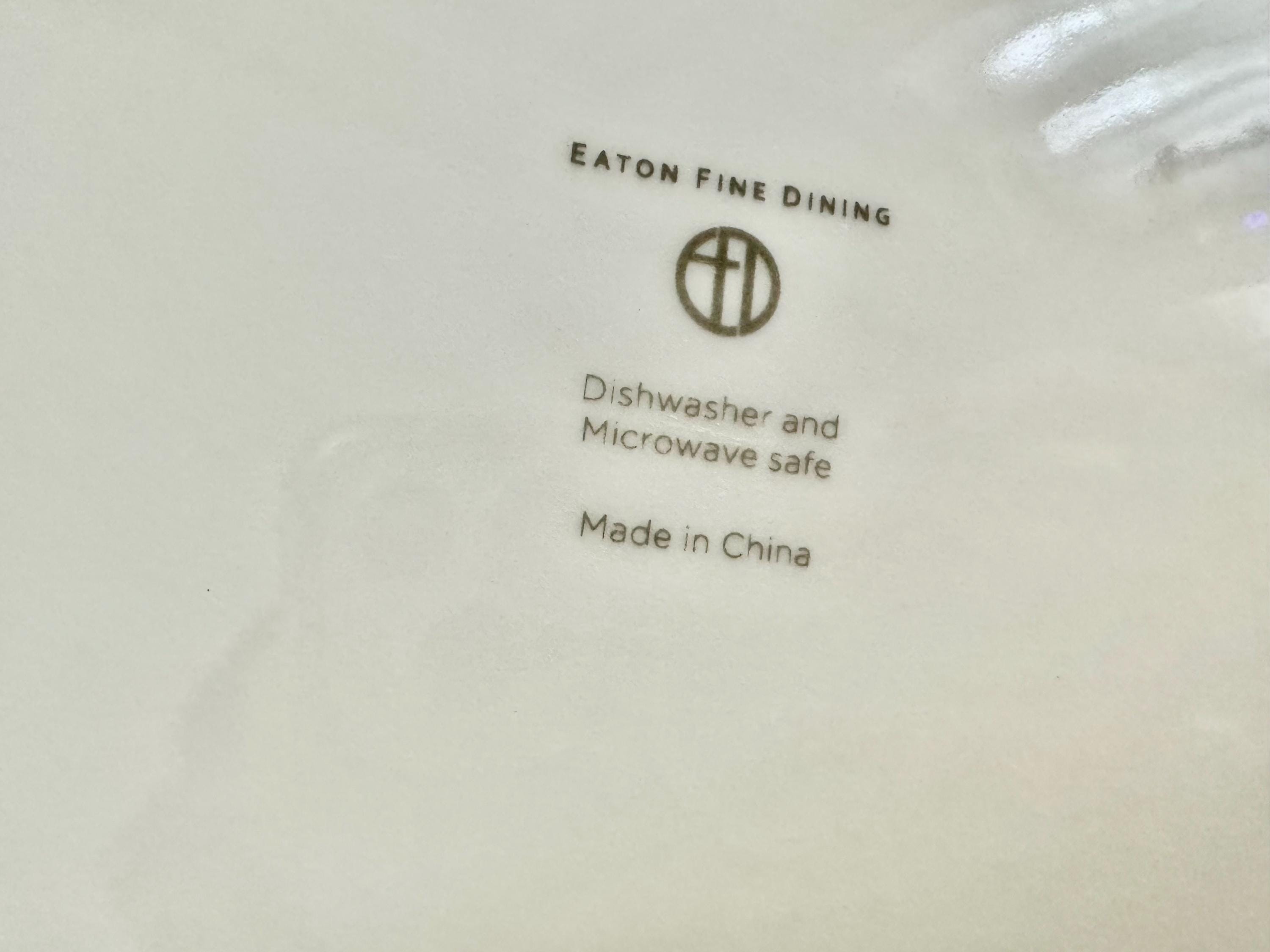 Vintage Style Halloween Dinner Plates - Set of 4 Eaton Fine Dining