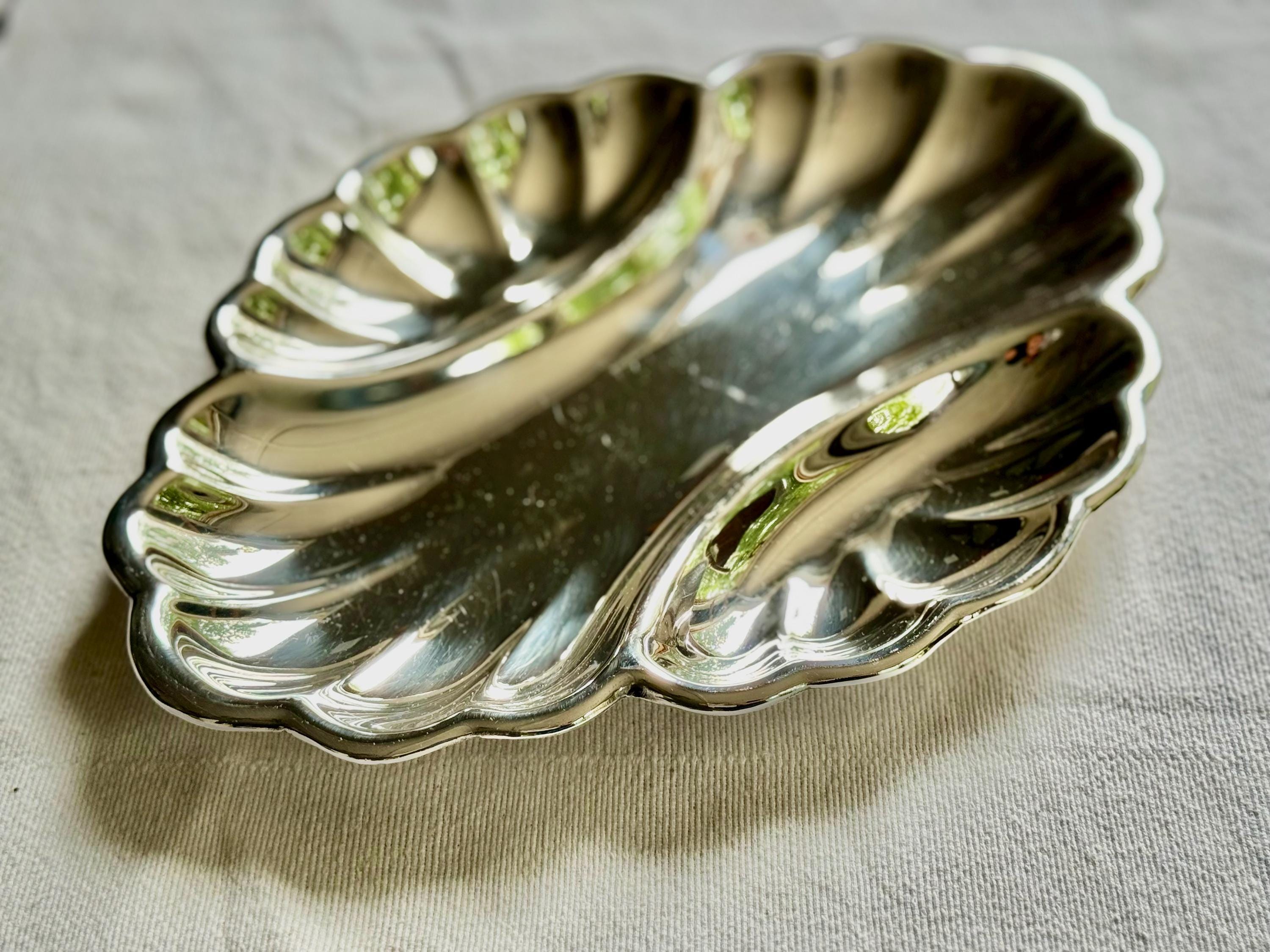 Vintage Silver-Plated Divided Trays – Birks Regency & WM Rogers