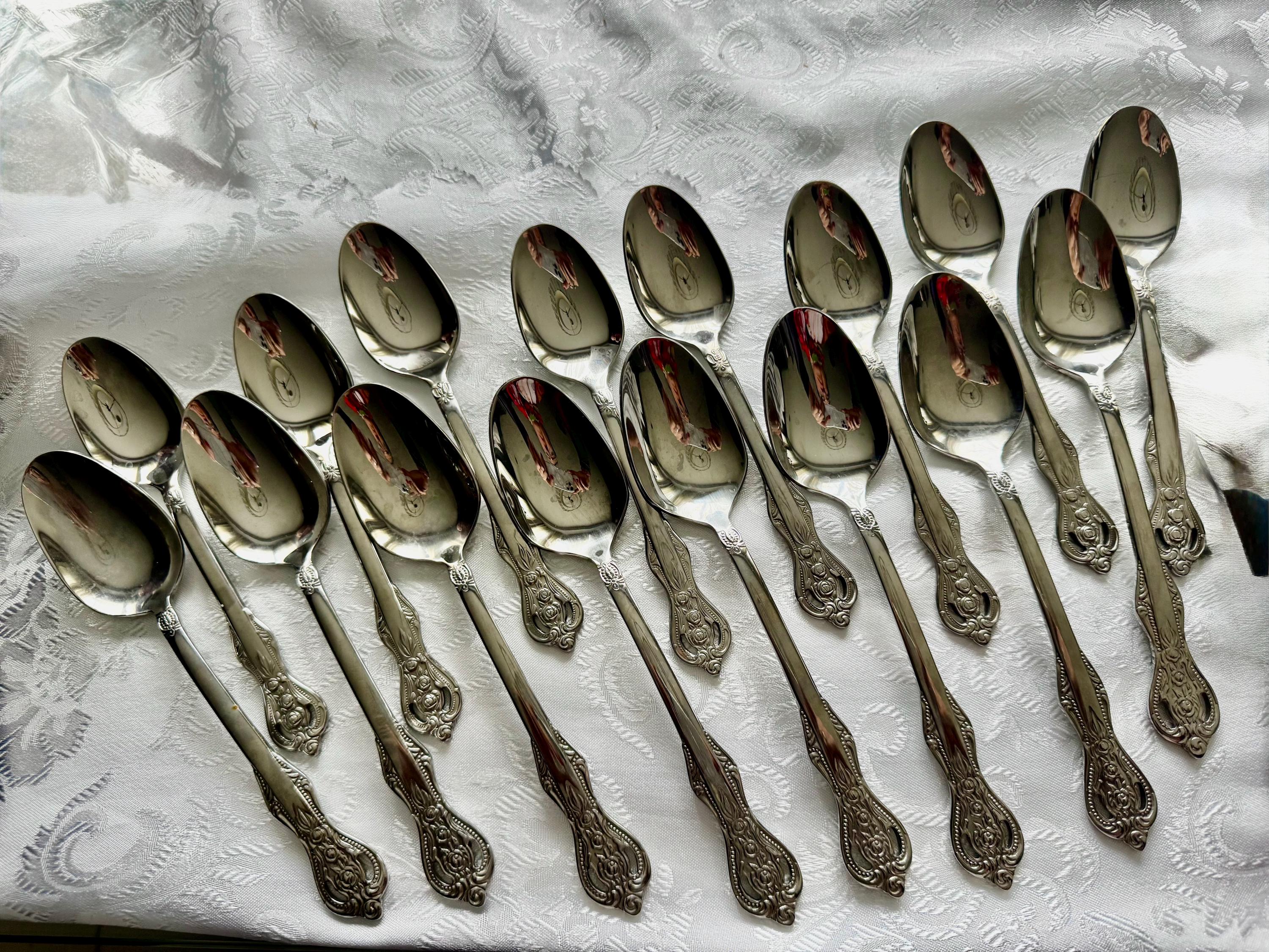 Royal Alister Stainless by Heritage Mint, Ltd. — Service for 8