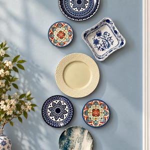 Set D — 7 Plates