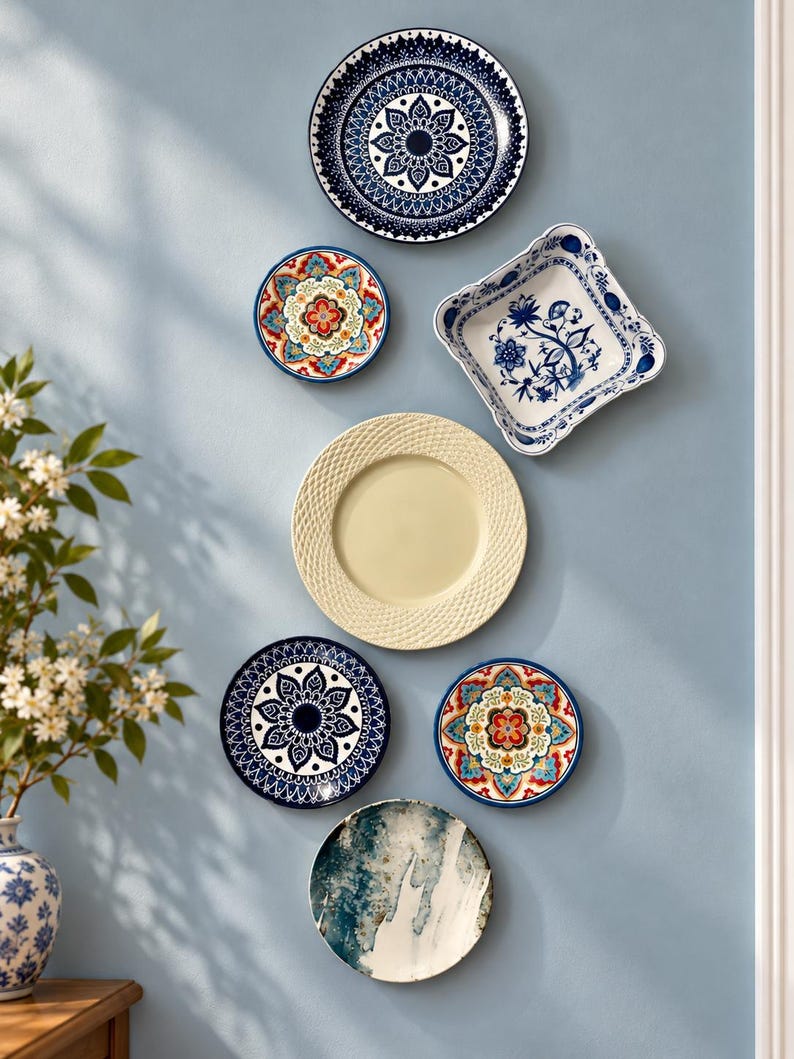 Set D — 7 Plates