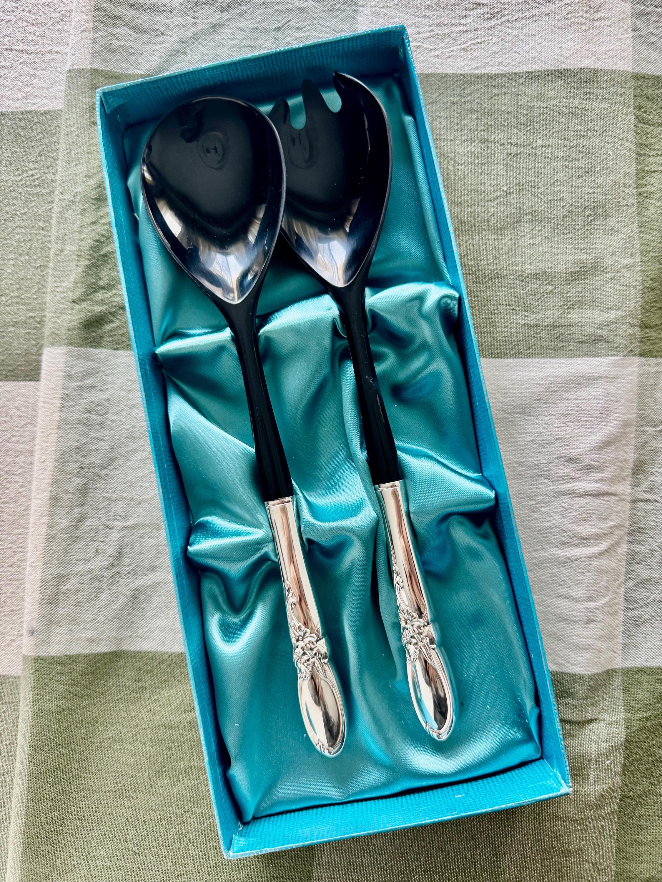 Vintage White Orchid Silverware Set: 1953 Community Silverplate