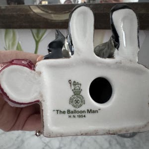 Royal Doulton Balloon Sellers Figurines, Hand-Painted English Porcelain, Vintage Collectible image 10