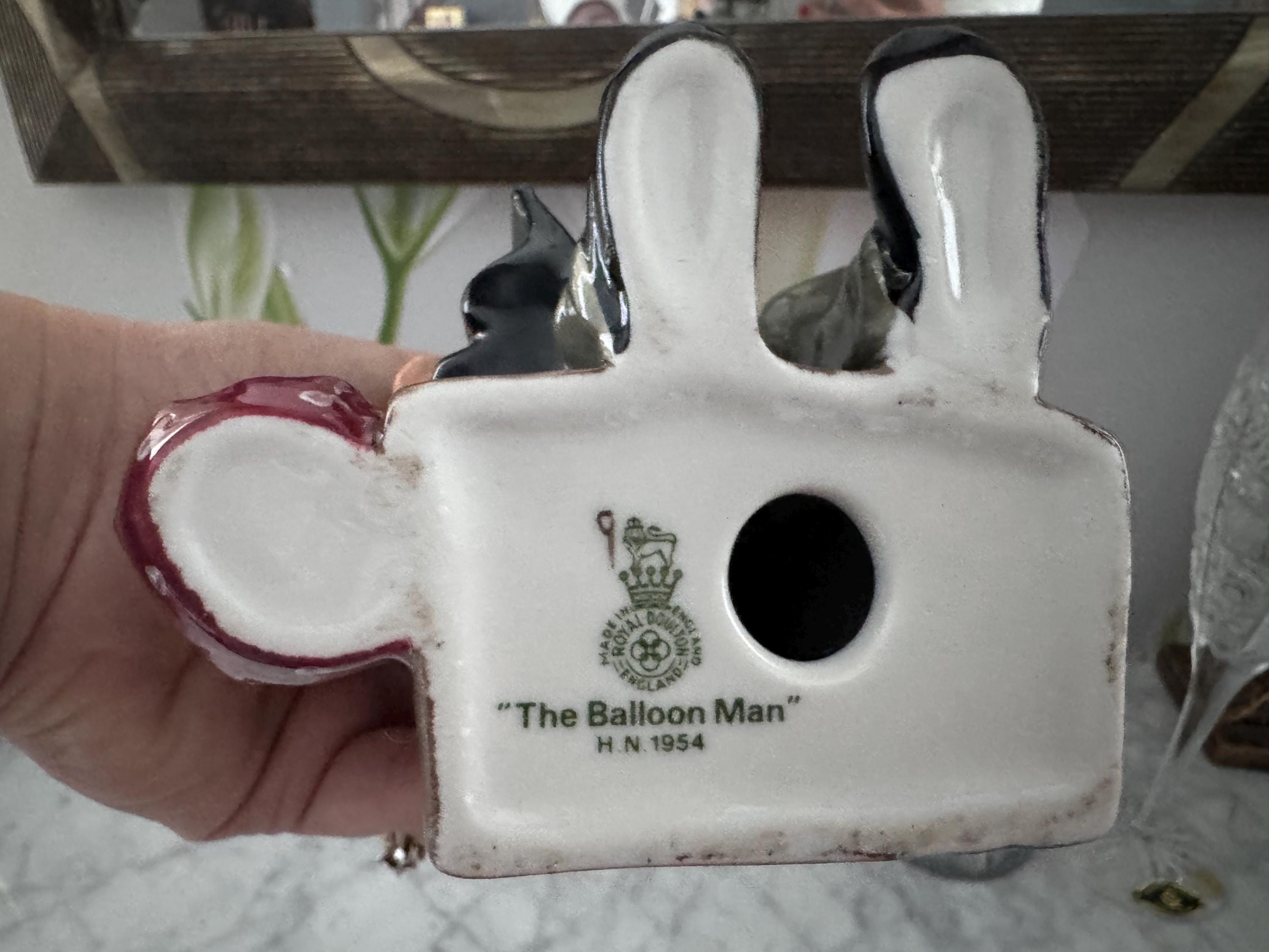 Royal Doulton Balloon Sellers Figurines, Hand-Painted English Porcelain, Vintage Collectible