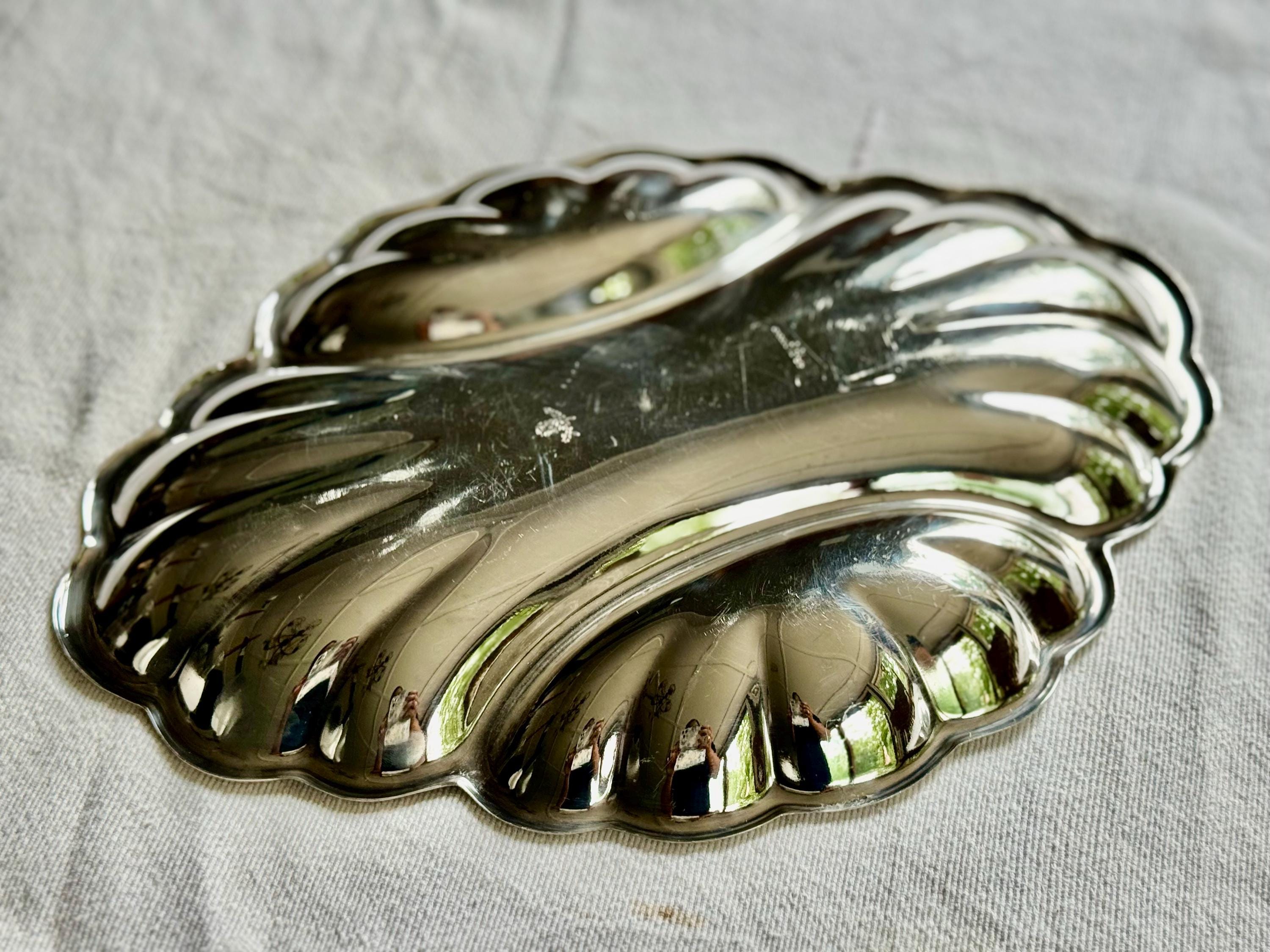 Vintage Silver-Plated Divided Trays – Birks Regency & WM Rogers
