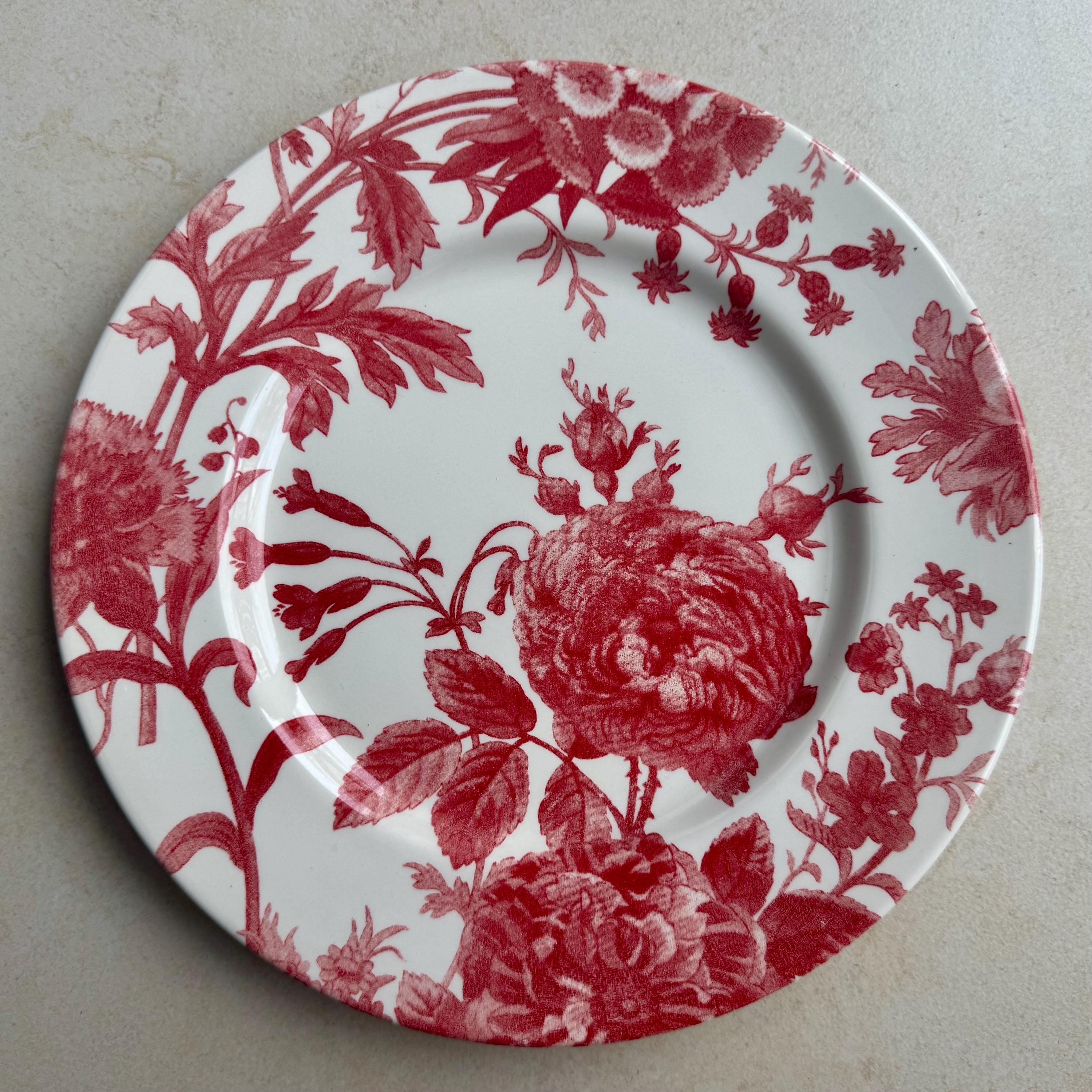 New Vintage Style Transferware - Dinner Plates 11” - Royal Stafford England