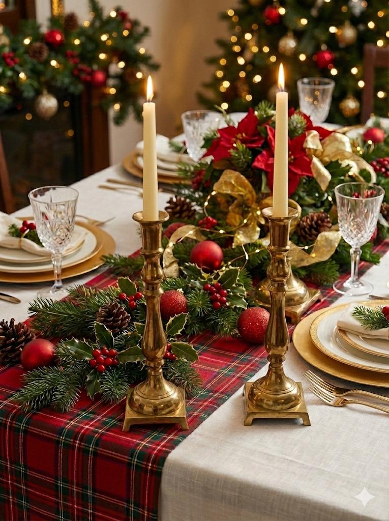 Vintage Brass Candle Holder Collection — Sold in Pairs or Standalone Candelabras