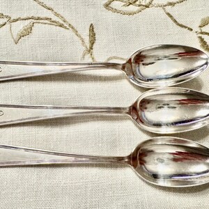 Antique & Vintage Sterling Silver Tea or Coffee Spoons – Sold Individually or in Sets 画像 18