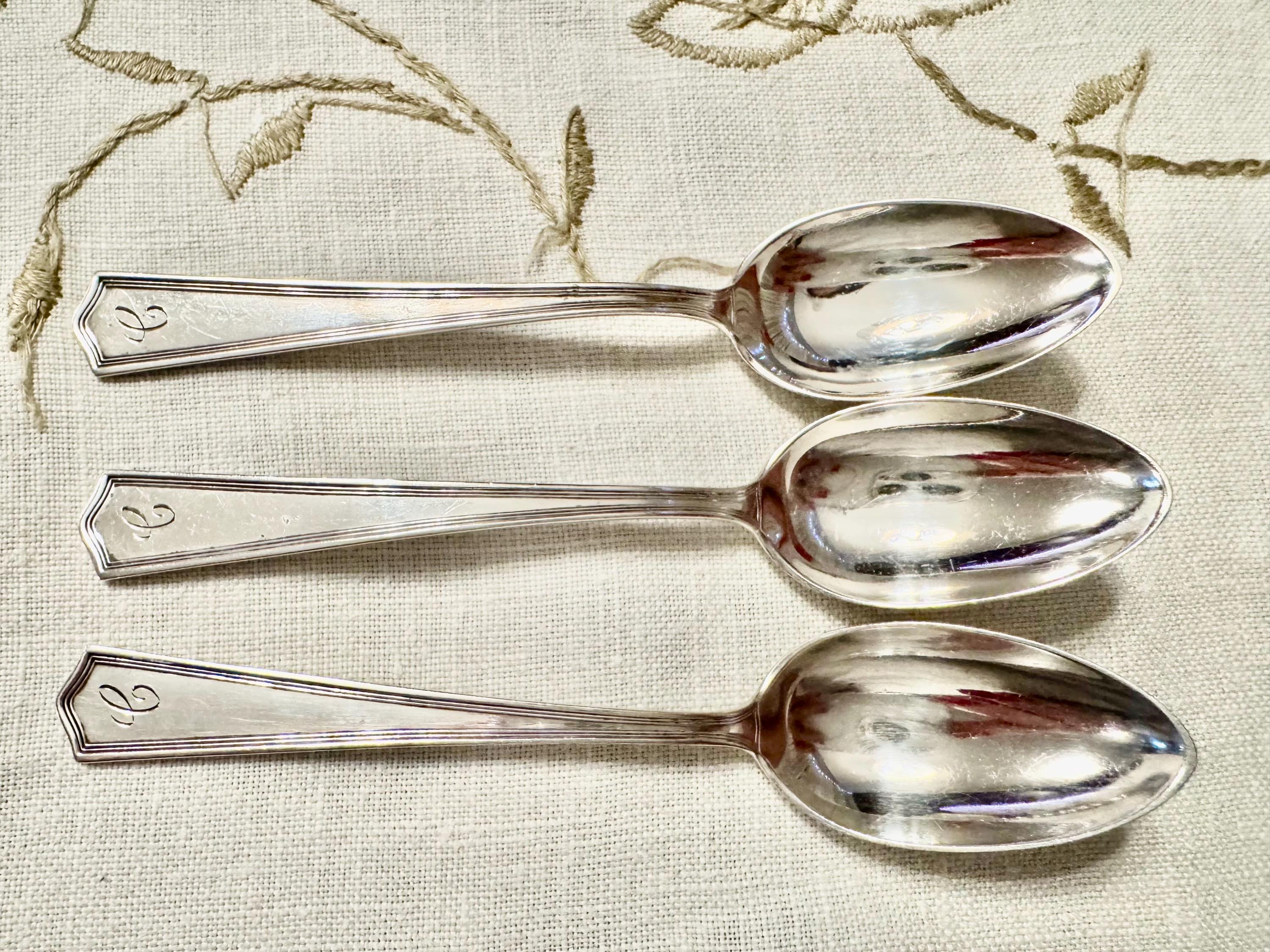 Antique & Vintage Sterling Silver Tea or Coffee Spoons – Sold Individually or in Sets