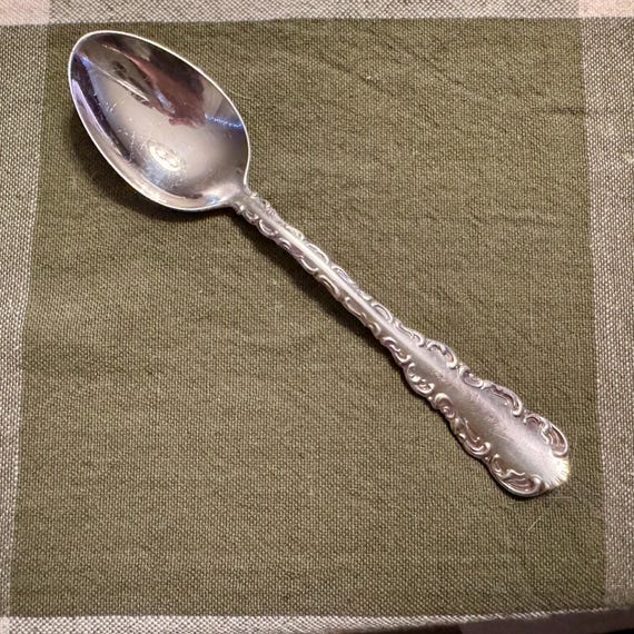 Vintage Birks Sterling Silver “Louis XV” Teaspoon – 5 3/8” – Sold Individually