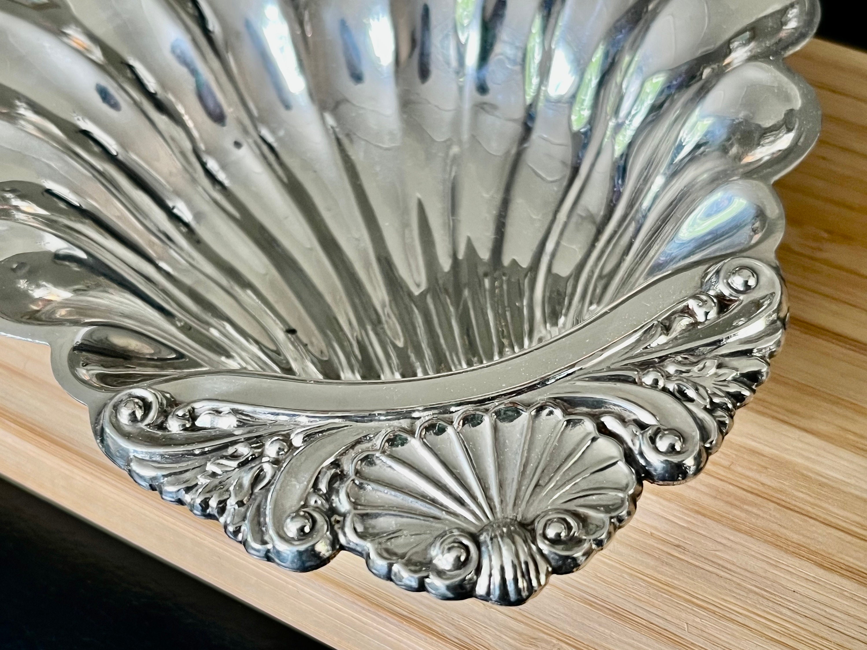 Sheffield Silver Co, Silver Plated Metal Tray - IB07576