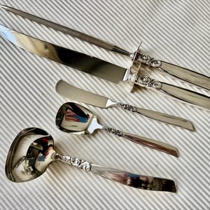 Vintage South Seas Community Silverplate Flatware Set (47 items) – Full Set for 6 Persons (Mid-Century) bild 11
