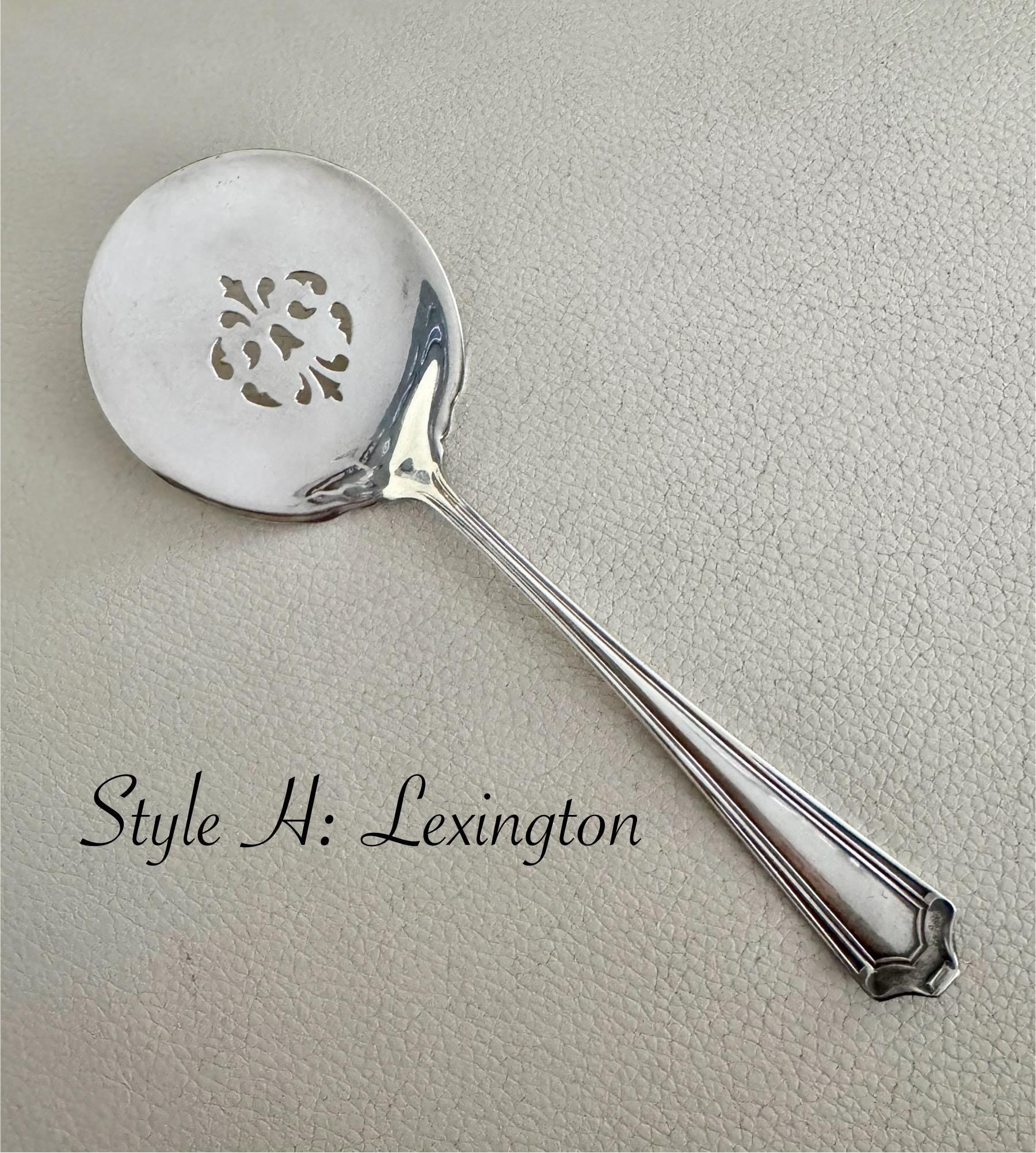 Vintage Perforated Silver Plated Cake Pie Servers - Sold Individually - Pick your favorite