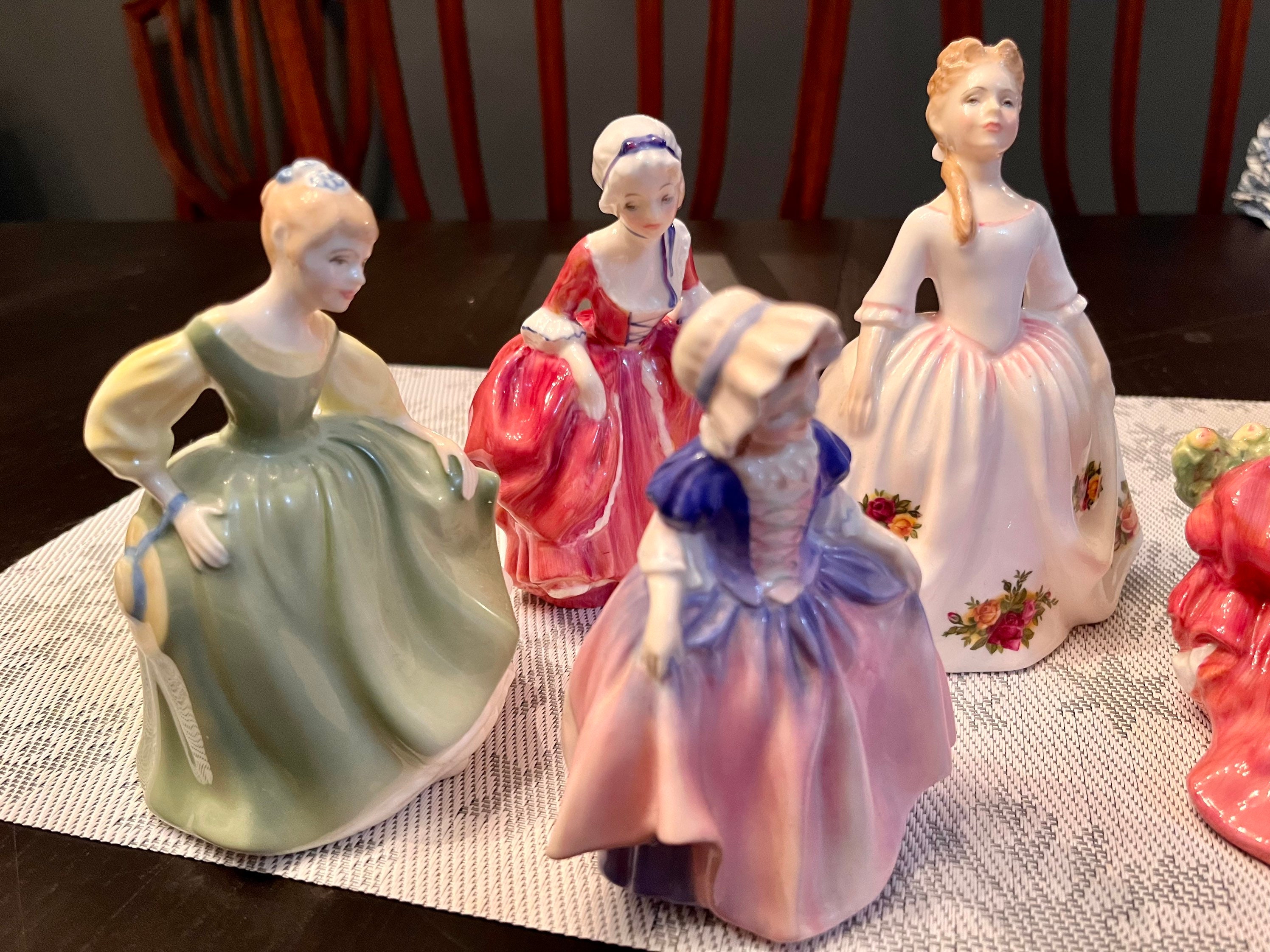 Royal Doulton Figurines Pretty Ladies Collection