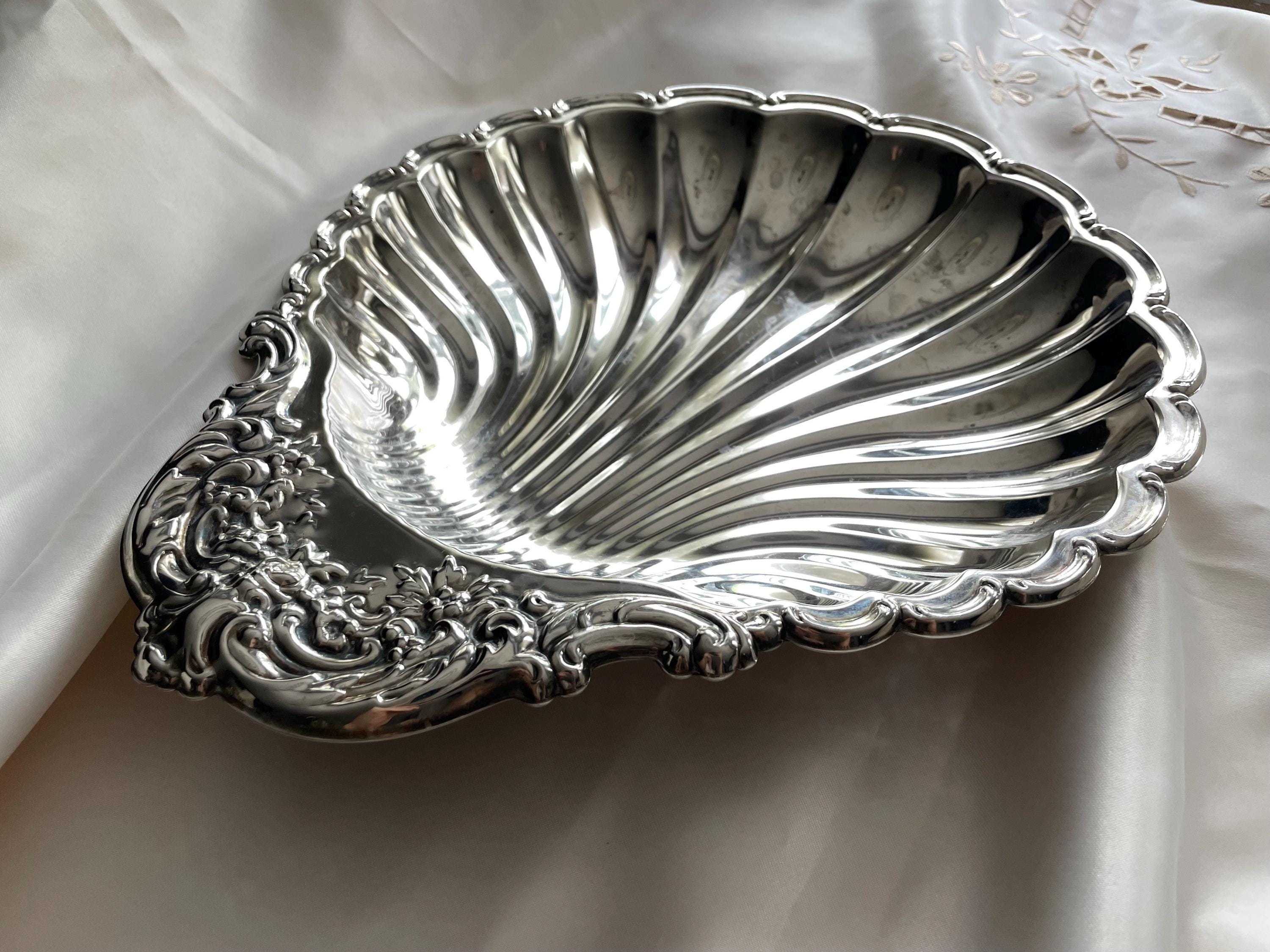 Birks Silver Shells - Etsy Canada