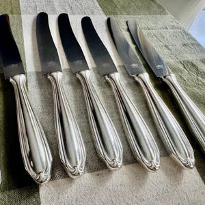 Vintage German Silverplate Flatware Set for 6 – Pierre Alain Box image 3