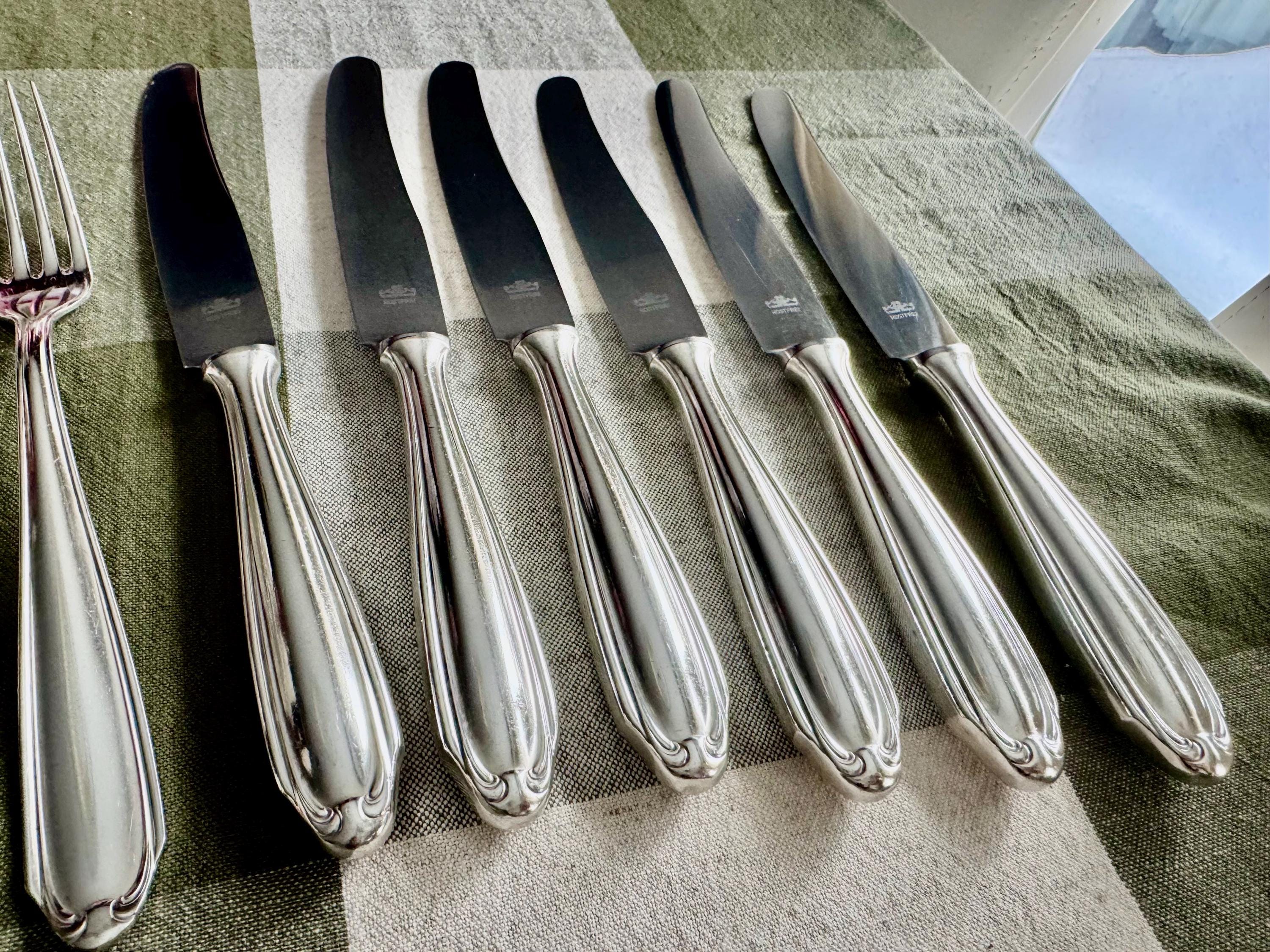 Vintage German Silverplate Flatware Set for 6 – Pierre Alain Box