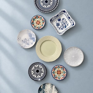 Set D — 9 Plates