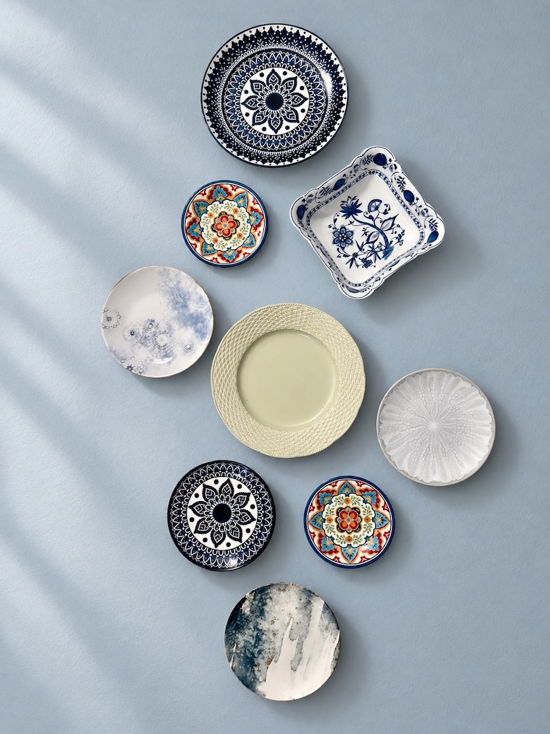 Set D — 9 Plates