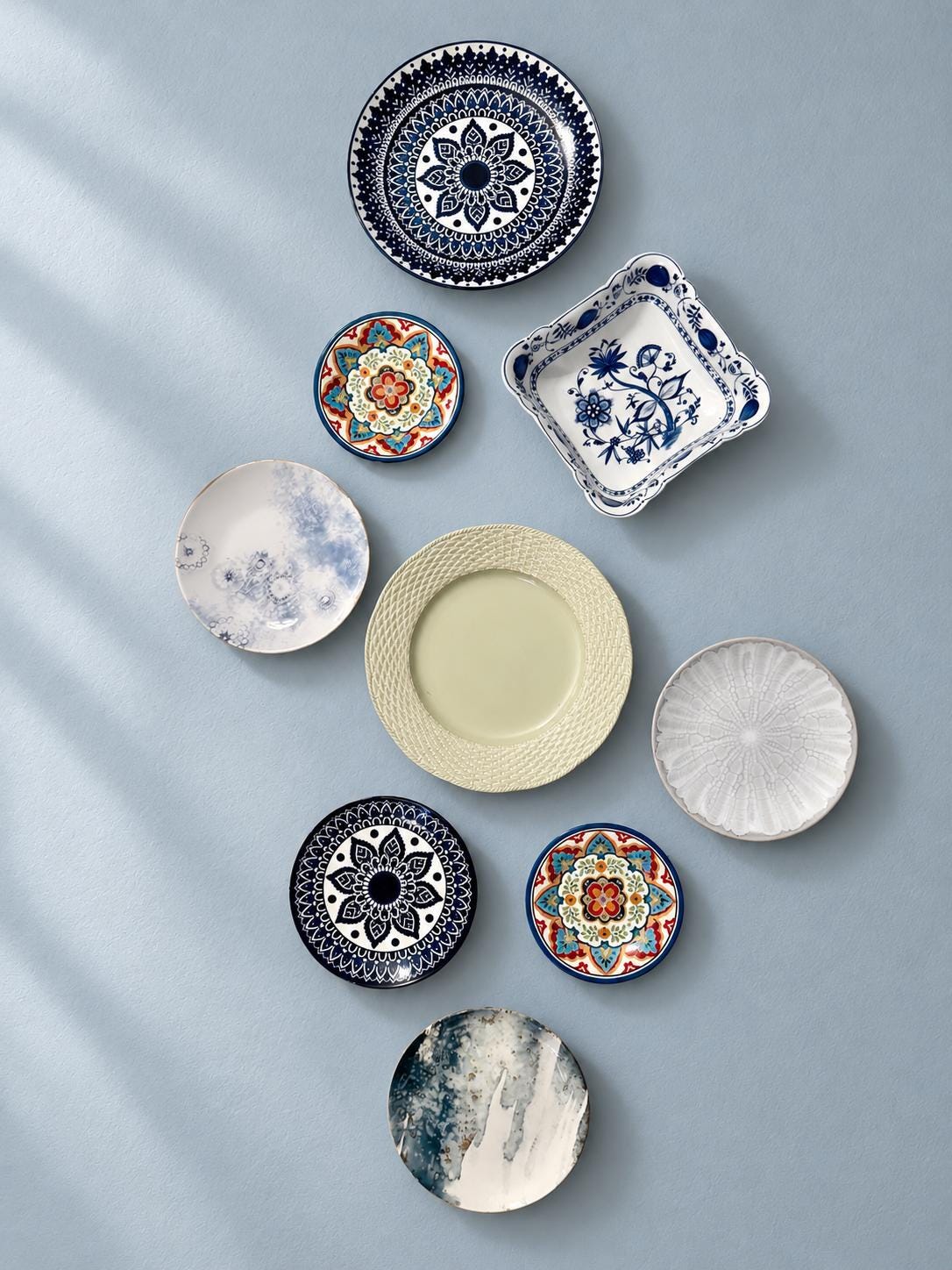 Set D — 9 Plates