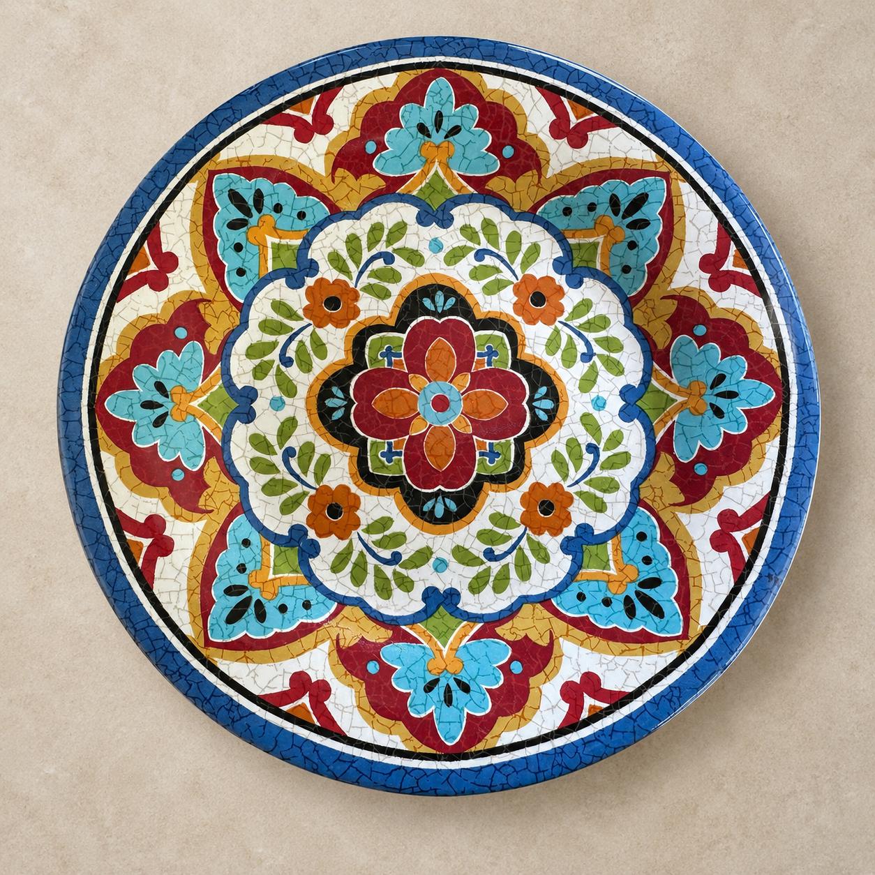 Curated Contemporary Plate Wall Set – European Style Cottage Decor
