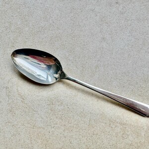 Antique & Vintage Sterling Silver Tea or Coffee Spoons – Sold Individually or in Sets 2. Reigning Beauty