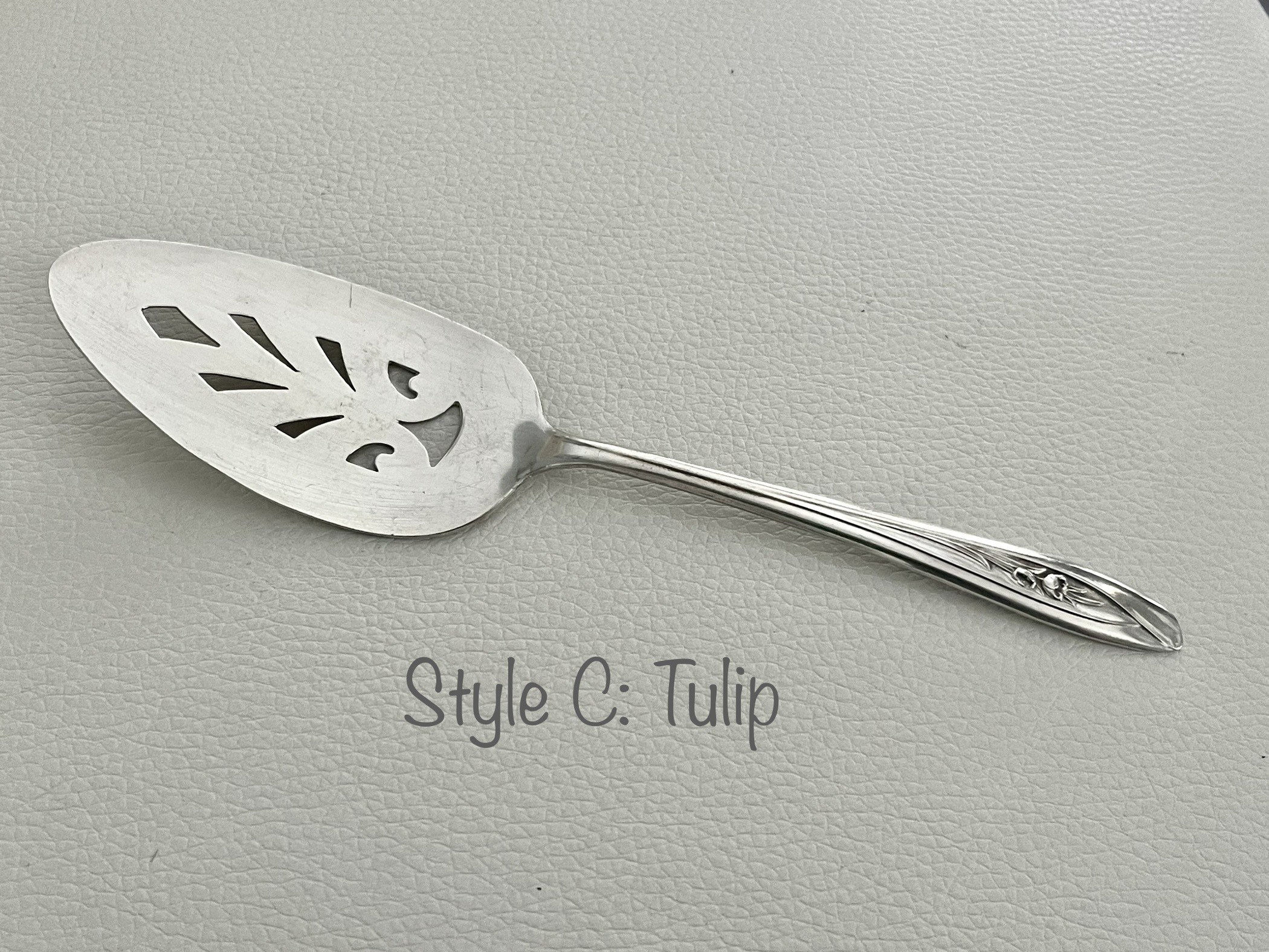 Vintage Perforated Silver Plated Cake Pie Servers - Sold Individually - Pick your favorite