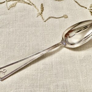 Antique & Vintage Sterling Silver Tea or Coffee Spoons – Sold Individually or in Sets 8. Birks Mono C 4.5”