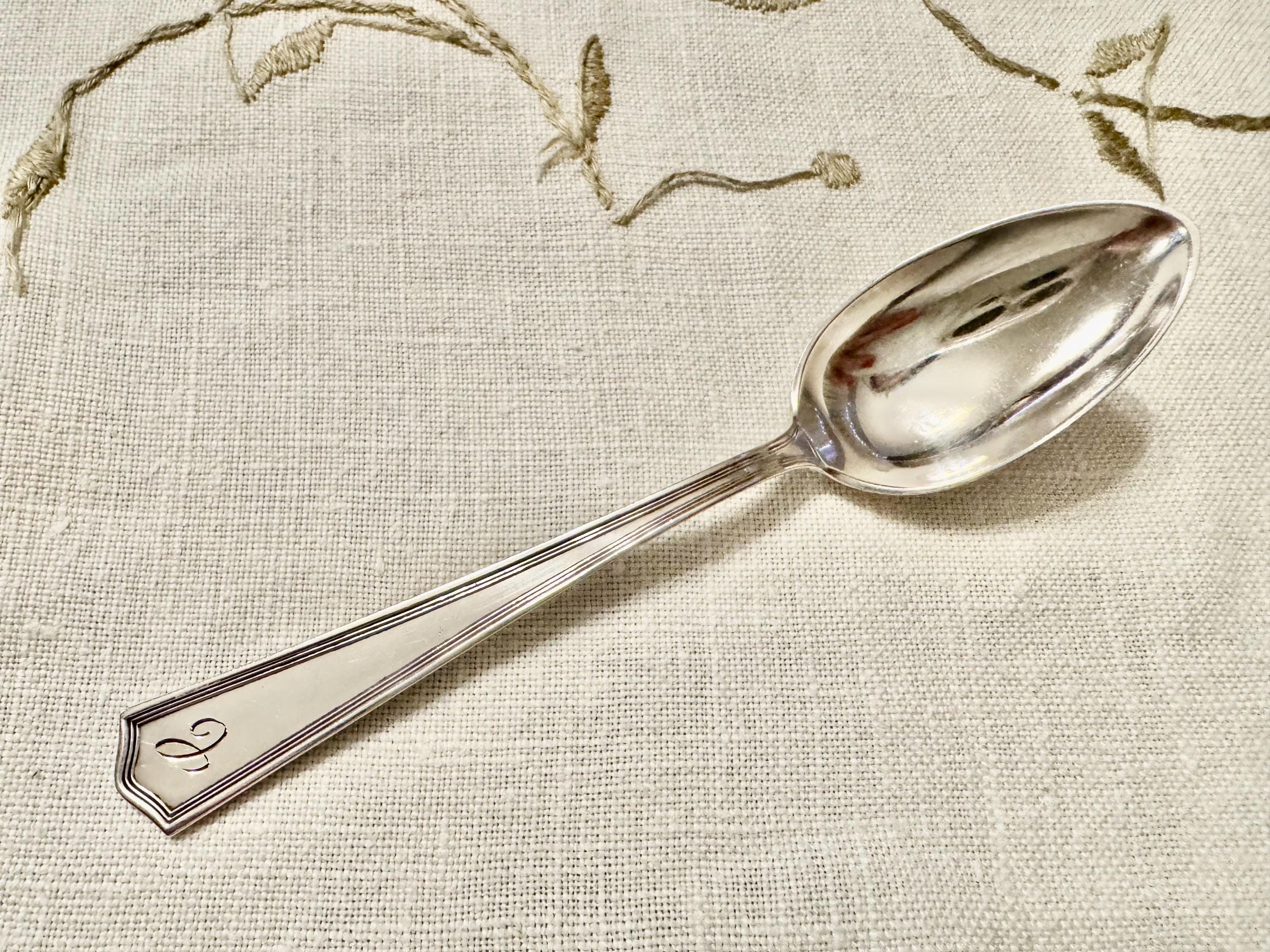 Antique & Vintage Sterling Silver Tea or Coffee Spoons – Sold Individually or in Sets