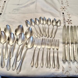 Vintage Martin Silverplate Flatware – German Origin – Multiple Set Options Available 画像 2
