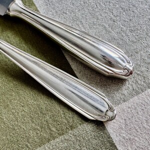 Vintage German Silverplate Flatware Set for 6 – Pierre Alain Box image 8