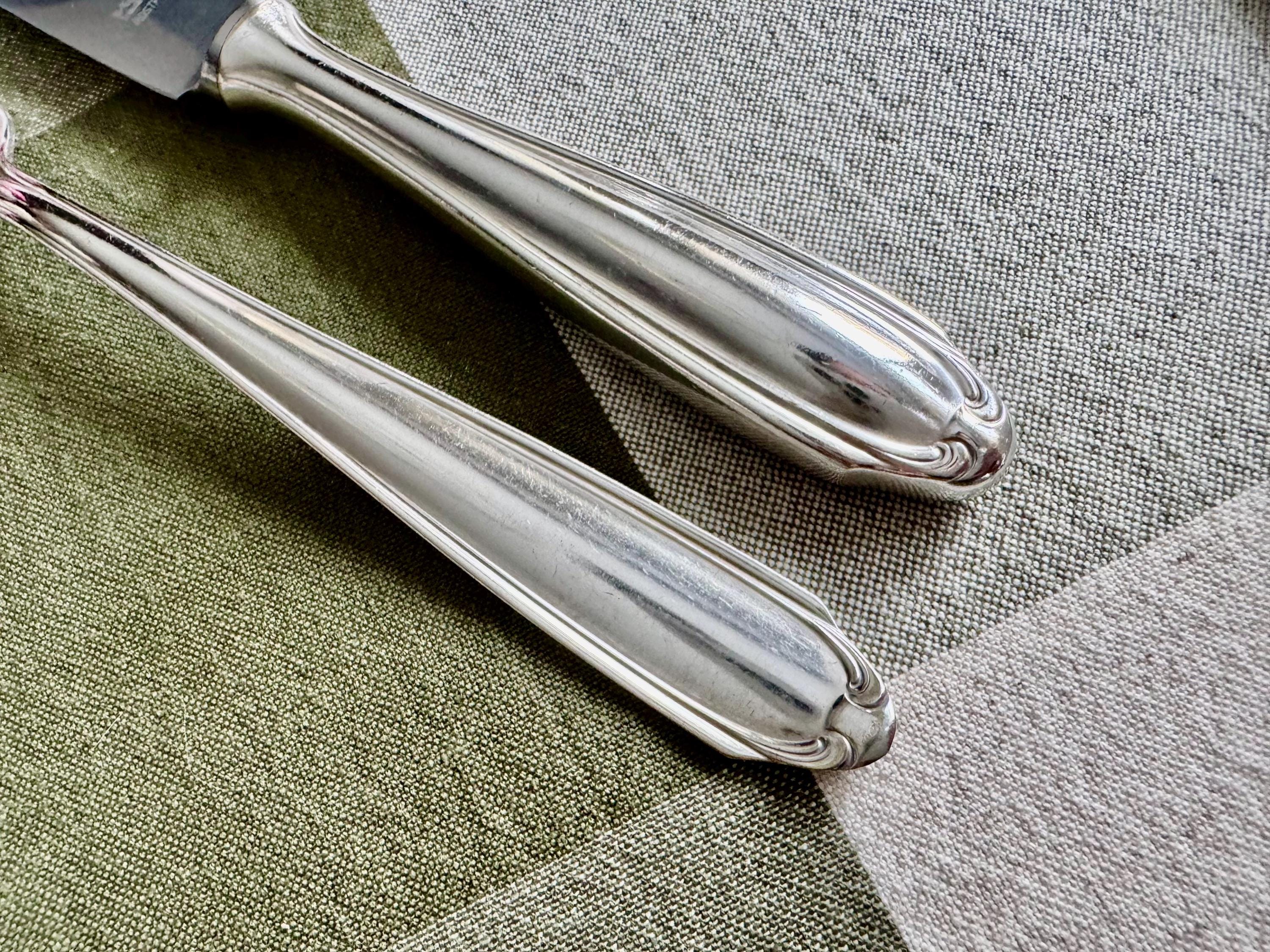Vintage German Silverplate Flatware Set for 6 – Pierre Alain Box