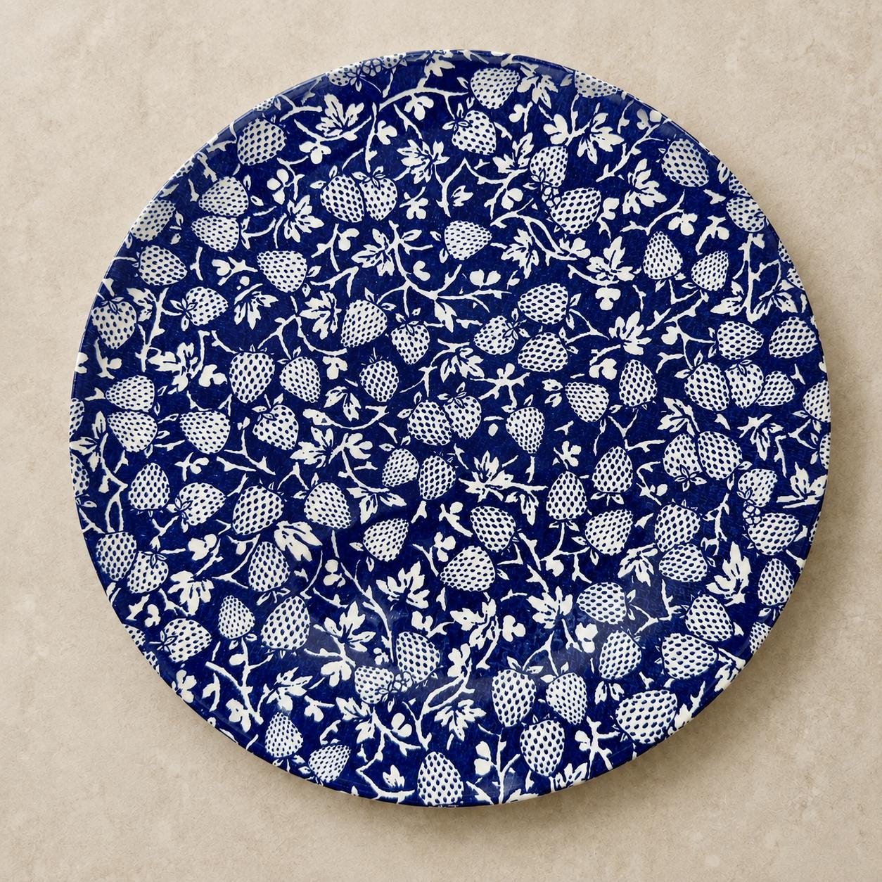 Blue & White Vintage Inspired Salad Plates | Gallery Wall Decor England | Sold Individually