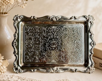 Vintage Silverplate Rectangular or Square Trays – Sold Individually