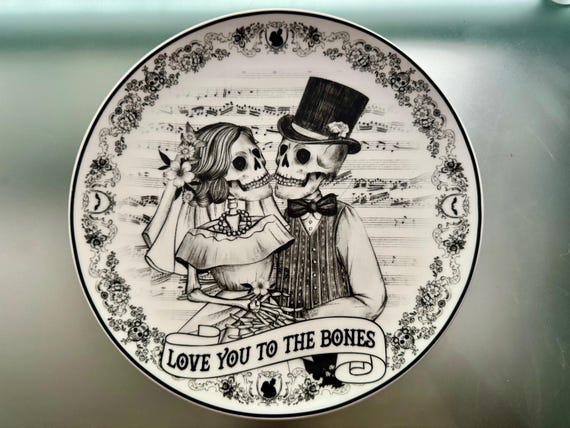 Vintage Style Halloween Dinner Plates - Set of 4 Eaton Fine Dining