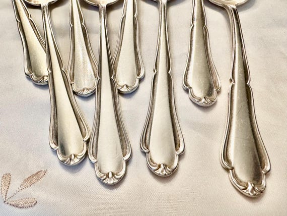 Vintage Martin Silverplate Flatware – German Origin – Multiple Set Options Available