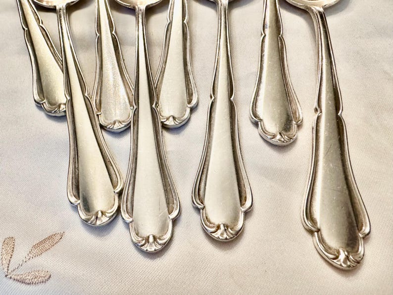 Vintage Martin Silverplate Flatware – German Origin – Multiple Set Options Available 画像 1