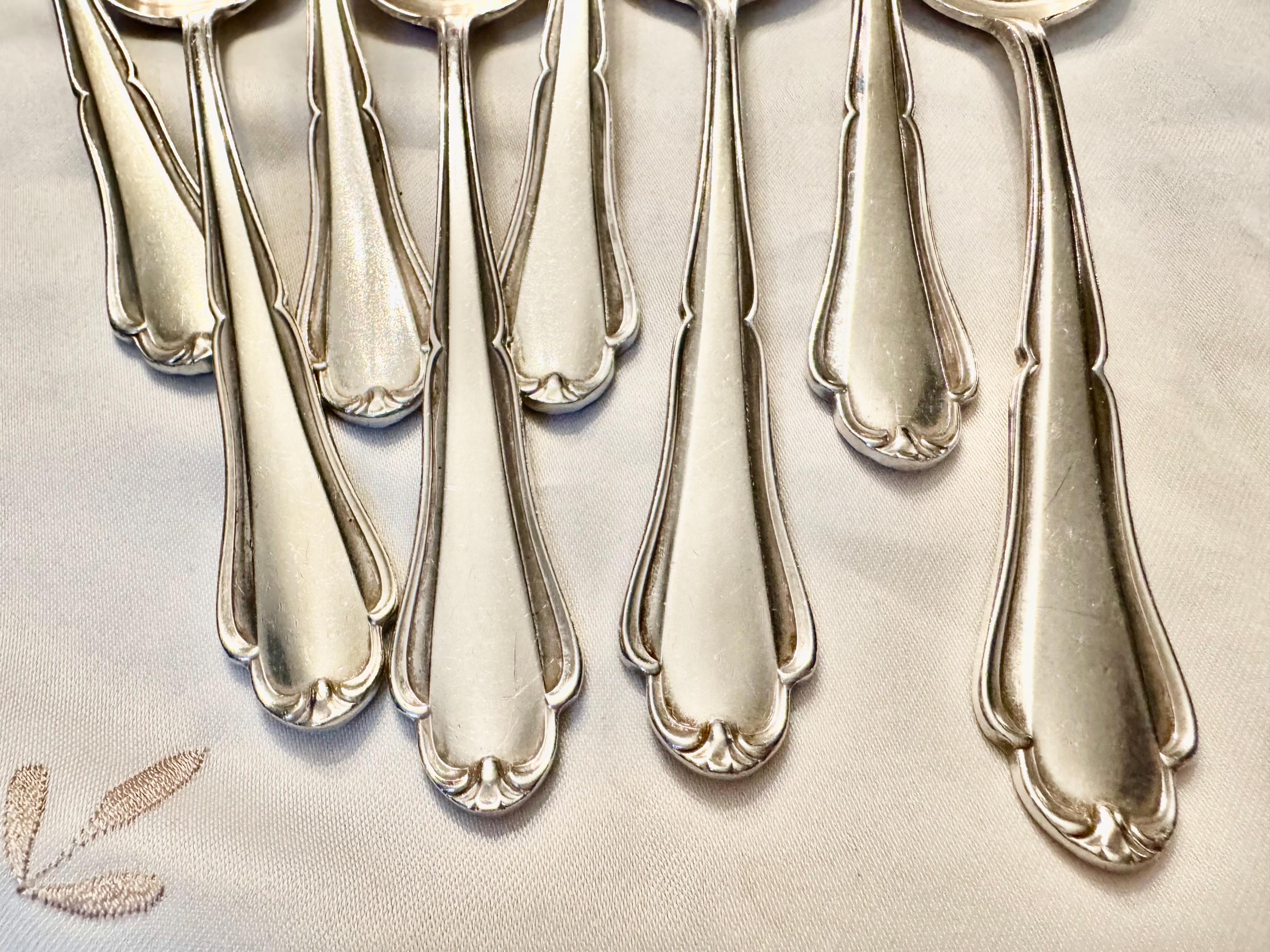 Vintage Martin Silverplate Flatware – German Origin – Multiple Set Options Available