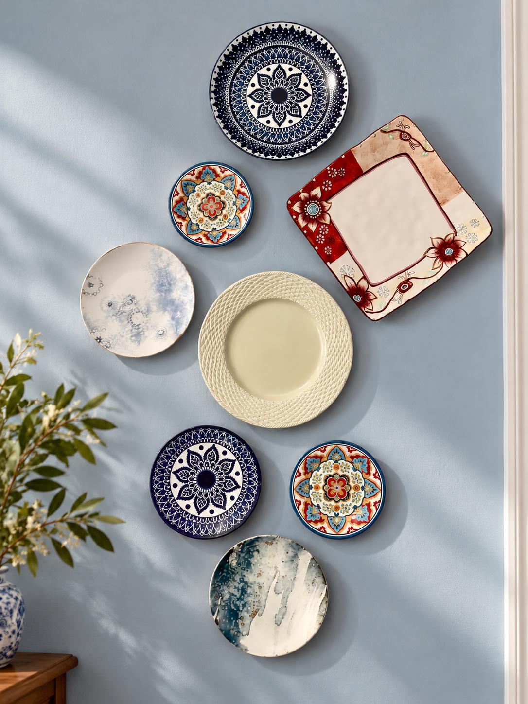 Set C — 8 Plates