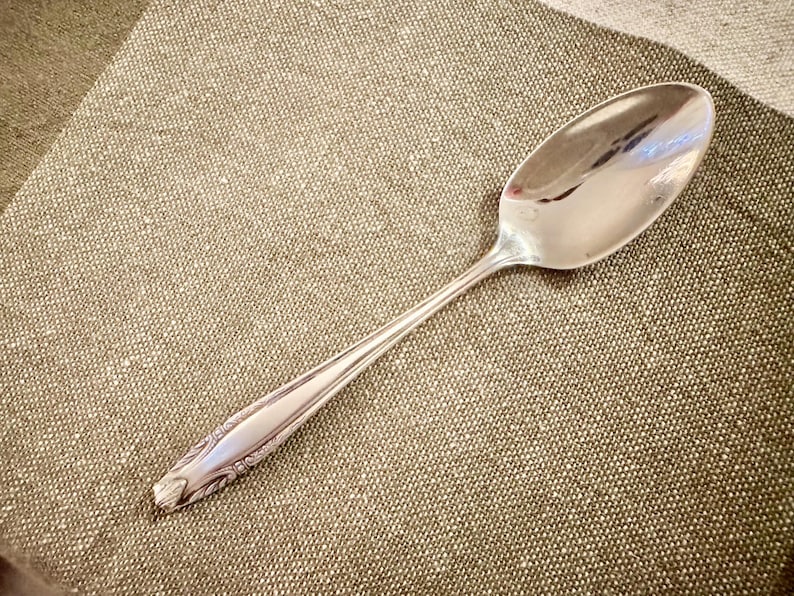 Antique & Vintage Sterling Silver Tea or Coffee Spoons – Sold Individually or in Sets 4. Stradivari 4”